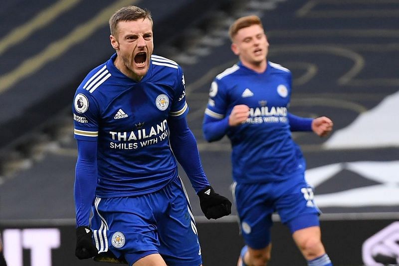 Jamie Vardy.